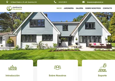 Jardinería Palacios