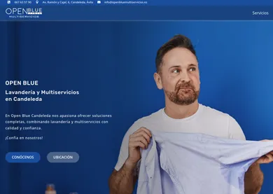Open Blue